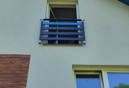 Balkon francuski balustrada portfenetr rzygownik  aluminium wysyłka