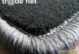 Polonez 1978-04.2002 najwyższej jakości dywaniki samochodowe z grubego weluru z gumą od spodu, dedykowane FSO
