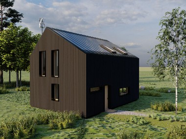 Dom modułowy z drewna 70 m2 wraz z instalacjami.-2