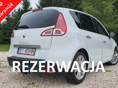 Renault Scenic III 1.6 16v 110KM # Benzynka # NAVI # Climatronic # BIAŁY # Super Stan !-1