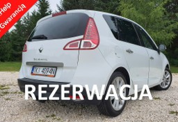 Renault Scenic III 1.6 16v 110KM # Benzynka # NAVI # Climatronic # BIAŁY # Super Stan !