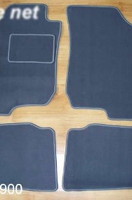 Kia Pro Ceed 3D od 2009 do 2012 r. FL najwyższej jakości dywaniki samochodowe z grubego weluru z gumą od spodu, dedykowane Kia Cee'd-2