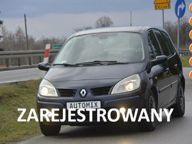 Renault Grand Scenic II 1.6 Benzyna klimatyzacja gwarancja przebiegu zarejestrowany-1