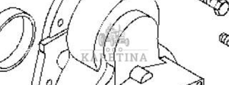 John Deere 8110 8210 8310 8410 Obudowa WOM PTO CZĘŚCI R122904-1