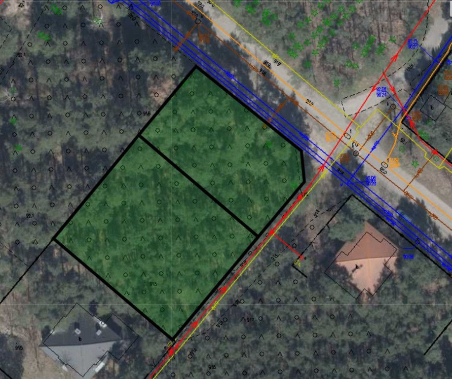 Leśna działka 1760 m² | starodrzew | mpzp + media - Widok 6