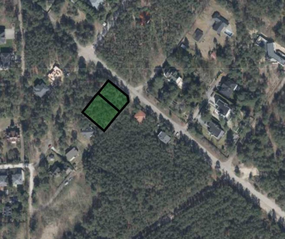 Leśna działka 1760 m² | starodrzew | mpzp + media - Więcej