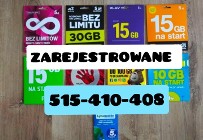 Karty sim Zarejestrowane Katowice . Zagraniczne karty Anonimowe 