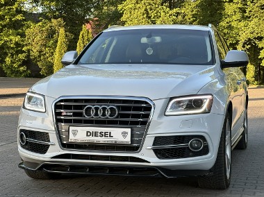 Audi SQ5 I (8R) 2014r 3.0 TDI V6 313KM Navi Kamera Alcantara Bang Olufsen Panorama H-1