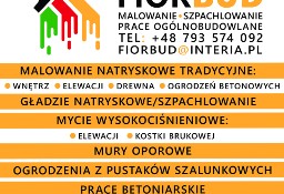 Malowanie/Szpachlowanie/Prace ogólnobudowlane 