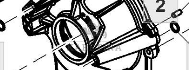 John Deere 8130 8230 8330 8430 8530 Obudowa Skrzyni Biegów IVT R556129 R234491-1