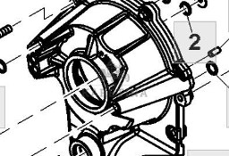 John Deere 8130 8230 8330 8430 8530 Obudowa Skrzyni Biegów IVT R556129 R234491