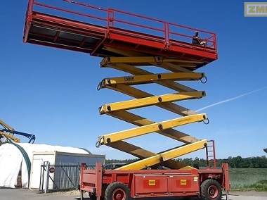 Podnośnik nożycowy 4x4 28 m JLG 260-25-1