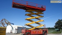 Podnośnik nożycowy 4x4 28 m JLG 260-25