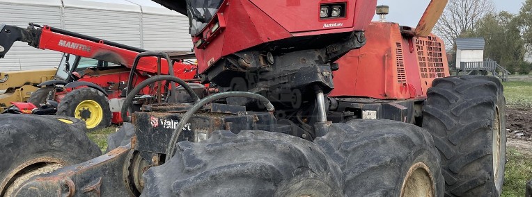 Valmet Komatsu 911.1 - harvester CZĘŚCI-1