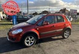 Suzuki SX4 I 1.6 VVT, mały przebieg, 4x4