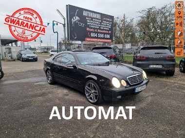 Mercedes-Benz Klasa CLK 4.3 V8 279 KM, Automat, Skóra, Alufelgi AMG, Klimatyzacja, OKAZJA !!-1