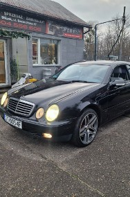 Mercedes-Benz Klasa CLK 4.3 V8 279 KM, Automat, Skóra, Alufelgi AMG, Klimatyzacja, OKAZJA !!-2