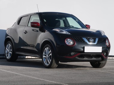 Nissan Juke , Salon Polska, Serwis ASO, GAZ, Klimatronic, Tempomat,-1