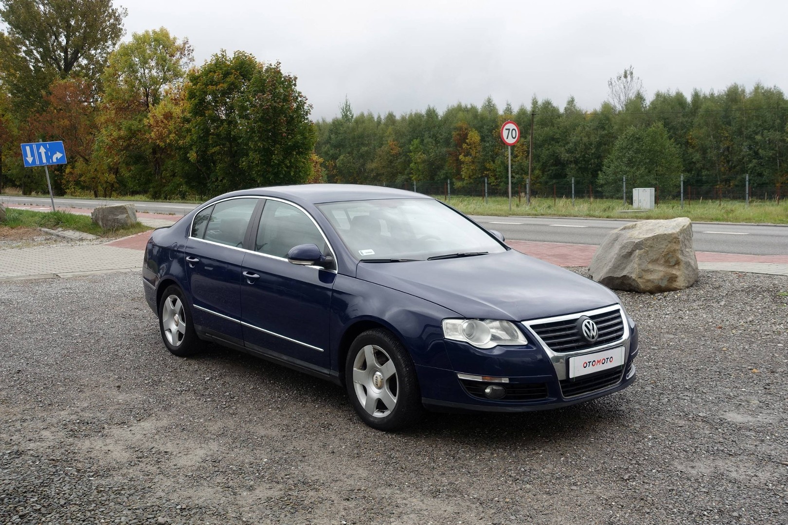 Volkswagen Passat B6 1.9TDI 105KM Klimatronik Grzana szyba Koła lato+zima