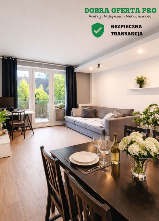 3 POKOJE PO REMONCIE | MORENA | LOGGIA + PIWNICA