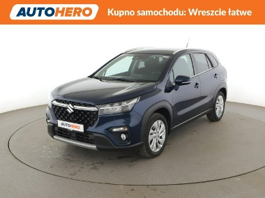 Suzuki SX4 S-Cross mHEV klima auto grzane fotele kamera i czujniki parkowania-1