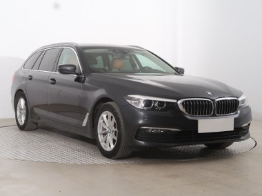 BMW SERIA 5 , 190 KM, Automat, VAT 23%, Skóra, Navi, Klimatronic,-1