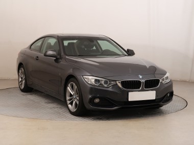 BMW SERIA 4 I (F36) , Serwis ASO, 184 KM, Automat, Navi, Xenon, Bi-Xenon,-1