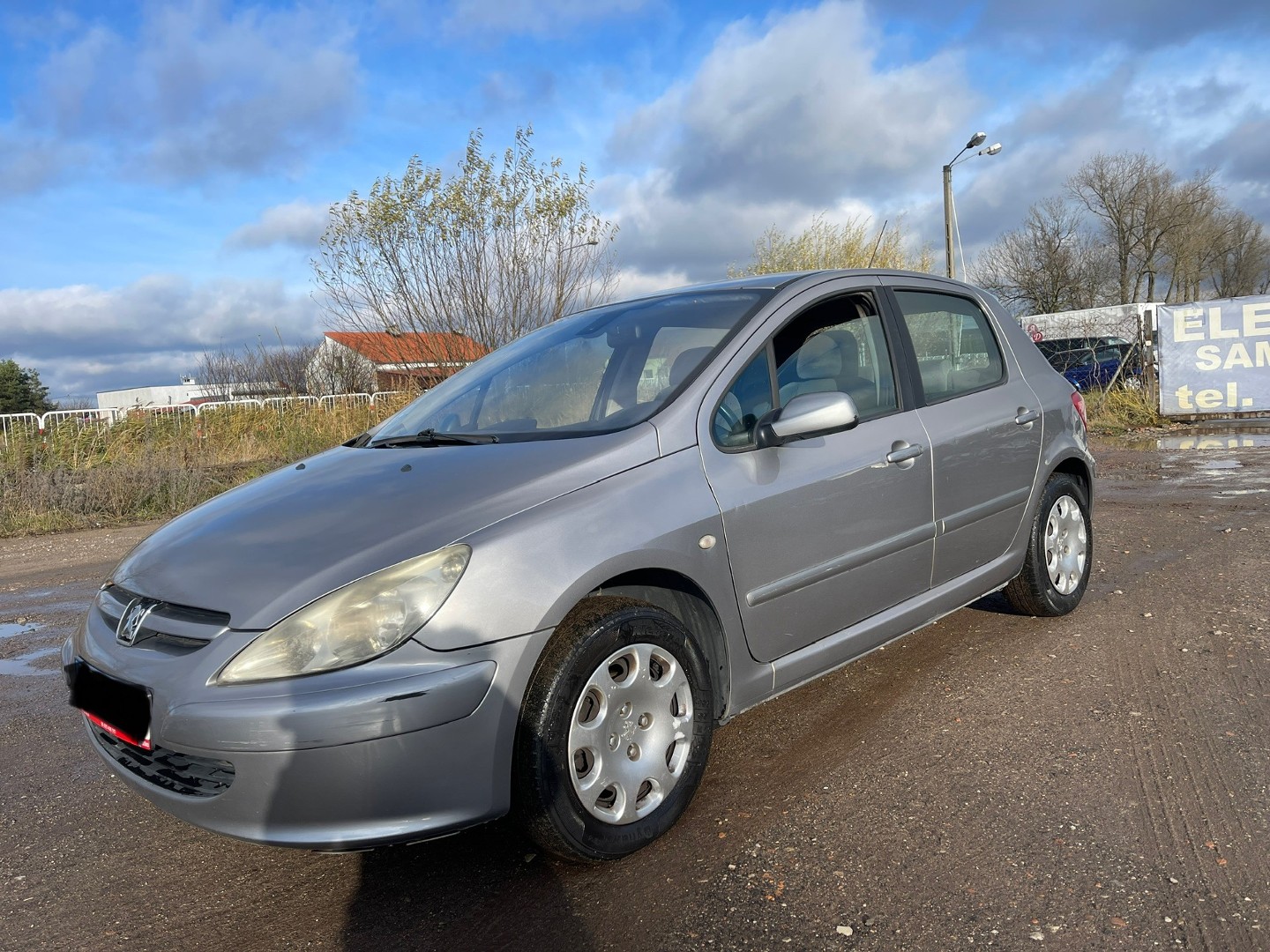 Peugeot 307 I 2.0 HDI