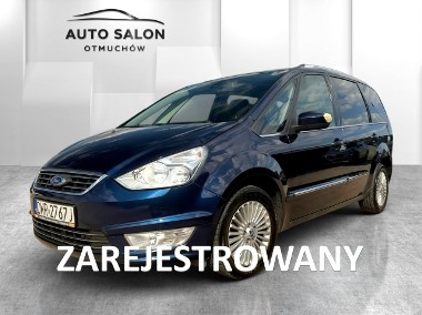 Ford Galaxy IV TITANIUM nawi ALUSY grzane fotele hak pełna elek. parktronik el.fote-1