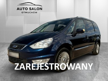 Ford Galaxy IV TITANIUM nawi ALUSY grzane fotele hak pełna elek. parktronik el.fote-1