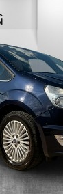 Ford Galaxy IV TITANIUM nawi ALUSY grzane fotele hak pełna elek. parktronik el.fote-3