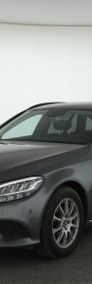 Mercedes-Benz Klasa C W205 , Skóra, Navi, Klimatronic, Tempomat, Parktronic,-3