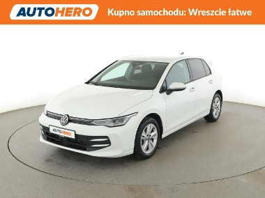 Volkswagen Golf VIII carplay, full led, niski przebieg, grzane fotele, virtual, navi, pdc-1