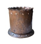 Miedziany cache pot ( osłona doniczki )