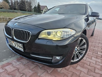 BMW 520i 185ps Xenon_GPS_Skóry_OPŁACONY_Zadbany_Efektowny_Polecam