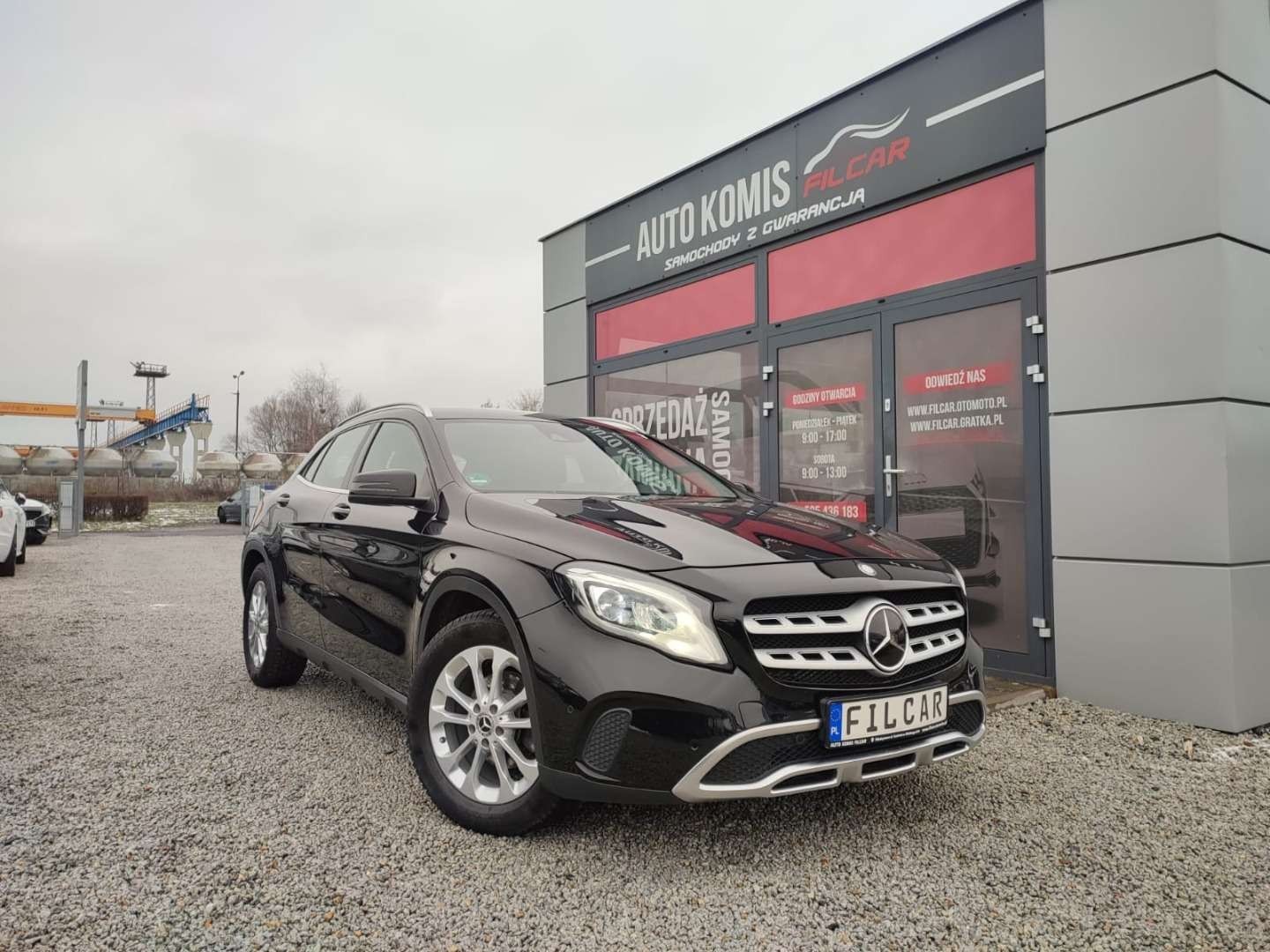 Mercedes-Benz Klasa GLA I (k.27) GWARANCJA, AUTOMAT, NISKI PRZEBIEG, ZAMIANA RATY