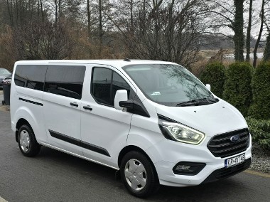 Ford Transit Custom 2.0 TDCi 130KM 9-osobowy / I właściciel / Bezwypadkowy-1