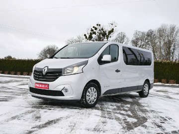 Renault Trafic III 1.6dCi 145KM Eu Passenger -9 Osób -Now: rozrząd i Sprzęgło 2-mas