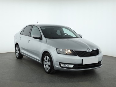 Skoda Rapid , Salon Polska, Klima, Parktronic-1