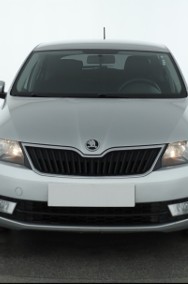 Skoda Rapid , Salon Polska, Klima, Parktronic-2