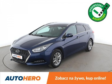 Hyundai i40 Autonat navi LED klima auto grzane fotele kamera i czujniki parkowan-1