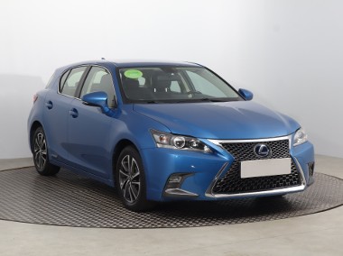 Lexus CT I , Salon Polska, Serwis ASO, Automat, Klimatronic, Parktronic,-1