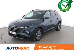 Hyundai Tucson III FV23% Hybryda Navi Automatyczna klimatyzacja Podgrzewane fotele Blue