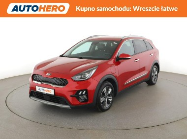 Kia Niro PHEV Automat Spirit Navi Tempomat Grzana Wentylowana Skóra Kamera LE-1
