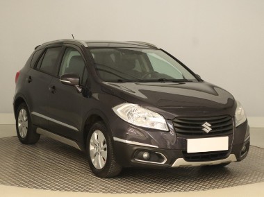 Suzuki SX4 S-Cross , Salon Polska, Serwis ASO, GAZ, Klimatronic, Tempomat-1