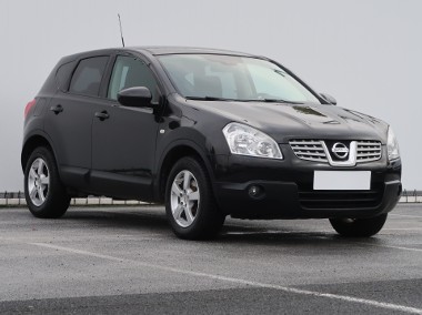 Nissan Qashqai I , Klimatronic, Tempomat, Parktronic, Podgrzewane siedzienia-1