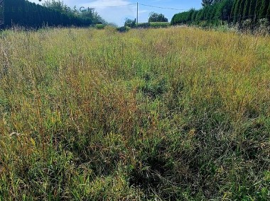 widokowa działka budowlana Komyrzów-Luborzyca-1