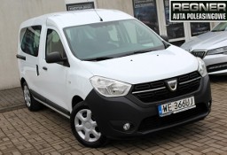 Dacia Dokker FV23% SalonPL Confort 1.6Sce 102KM 1WŁ Bluetooth Gwarancja