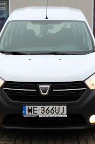 Dacia Dokker FV23% SalonPL Confort 1.6Sce 102KM 1WŁ Bluetooth Gwarancja-2