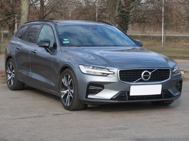 Volvo V60 II , Salon Polska, Serwis ASO, Automat, Skóra, Klimatronic,-1